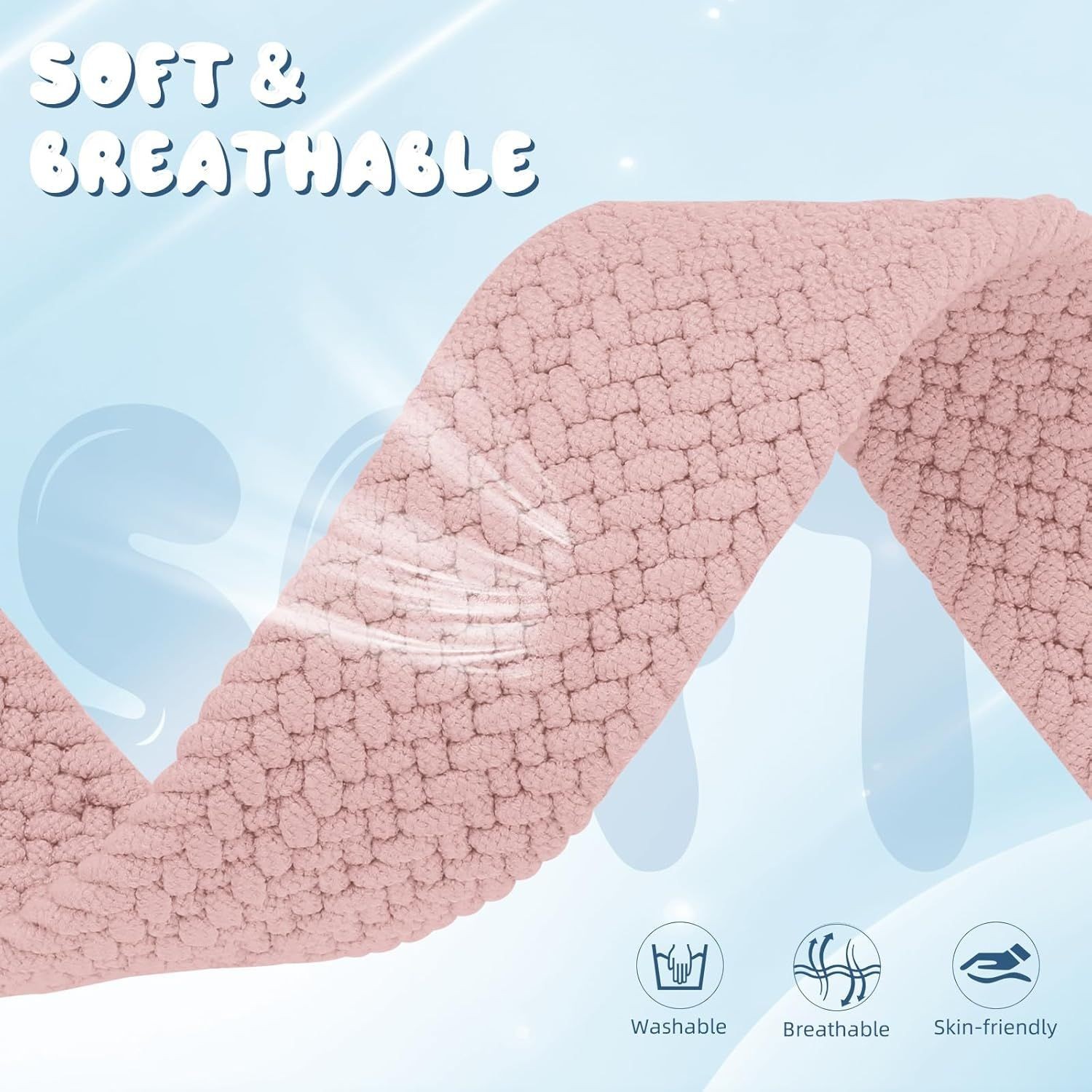 Soft Breathable Strap Compatible with Gizmo Watch 3 20mm