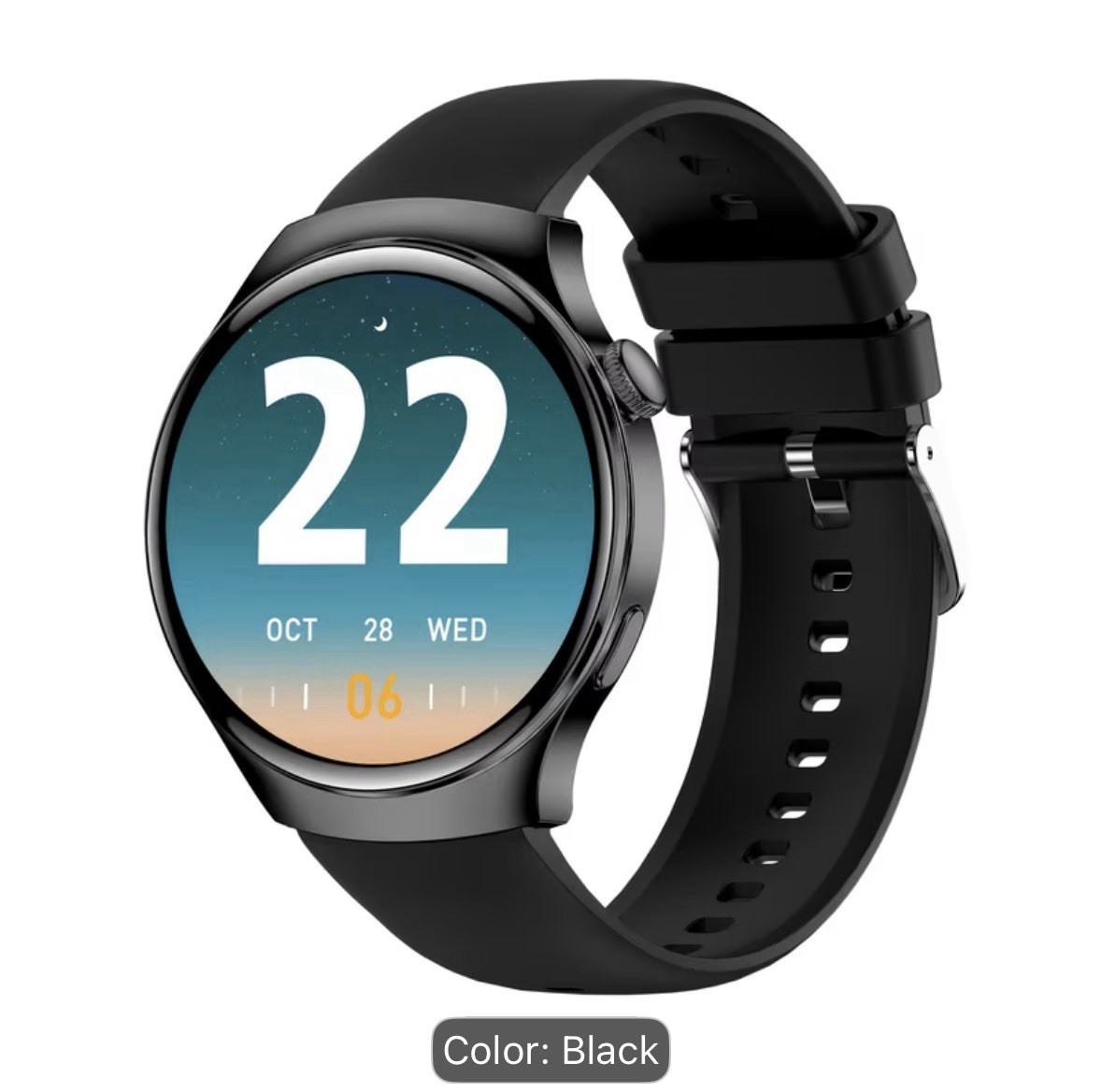 New 4 Pro Smart Watch Bluetooth Call Fitness Tracker unisex connect Android iOS