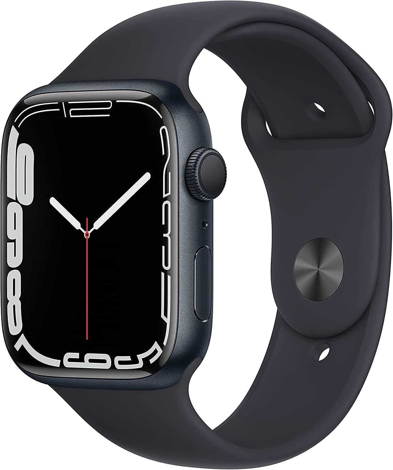 Apple Watch Series 7 45mm GPS + Cellular Midnight Unlocked -FAIR