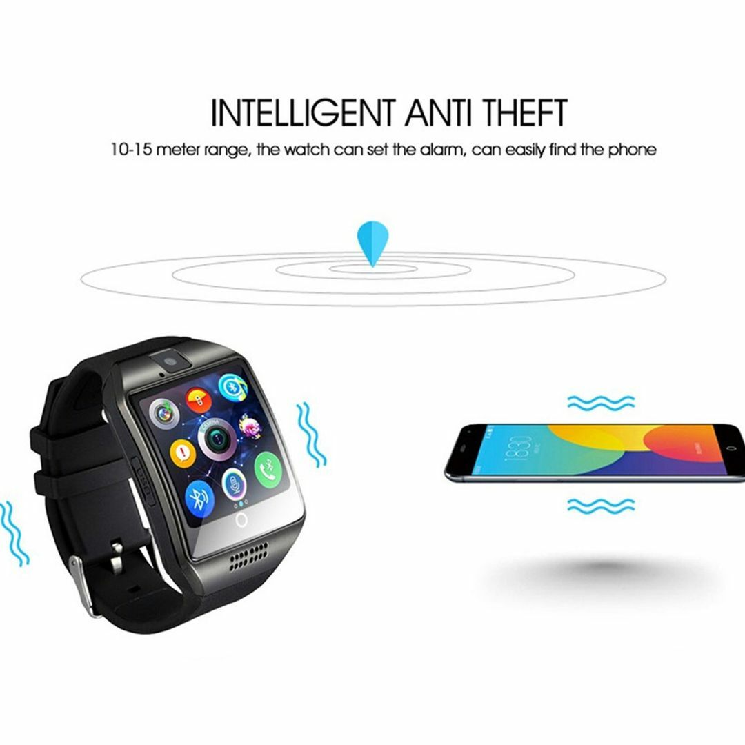 Smart Watch Pedometer GSM Phone Sport Bracelet Sleep Tracker for Android Phones