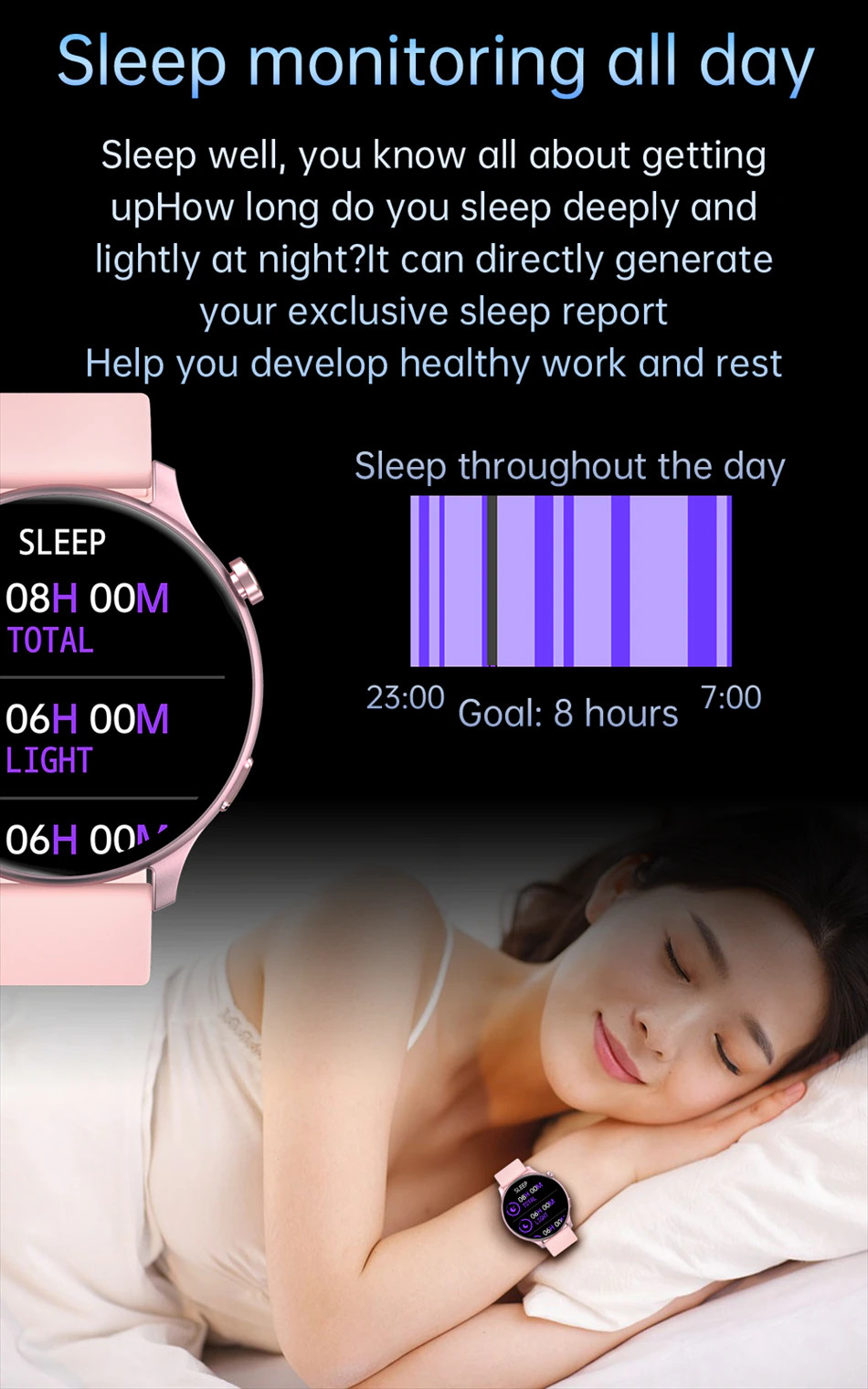2025 Smart Watch Full Touch Screen AMOLED Bluetooth Call for Women -DT85
