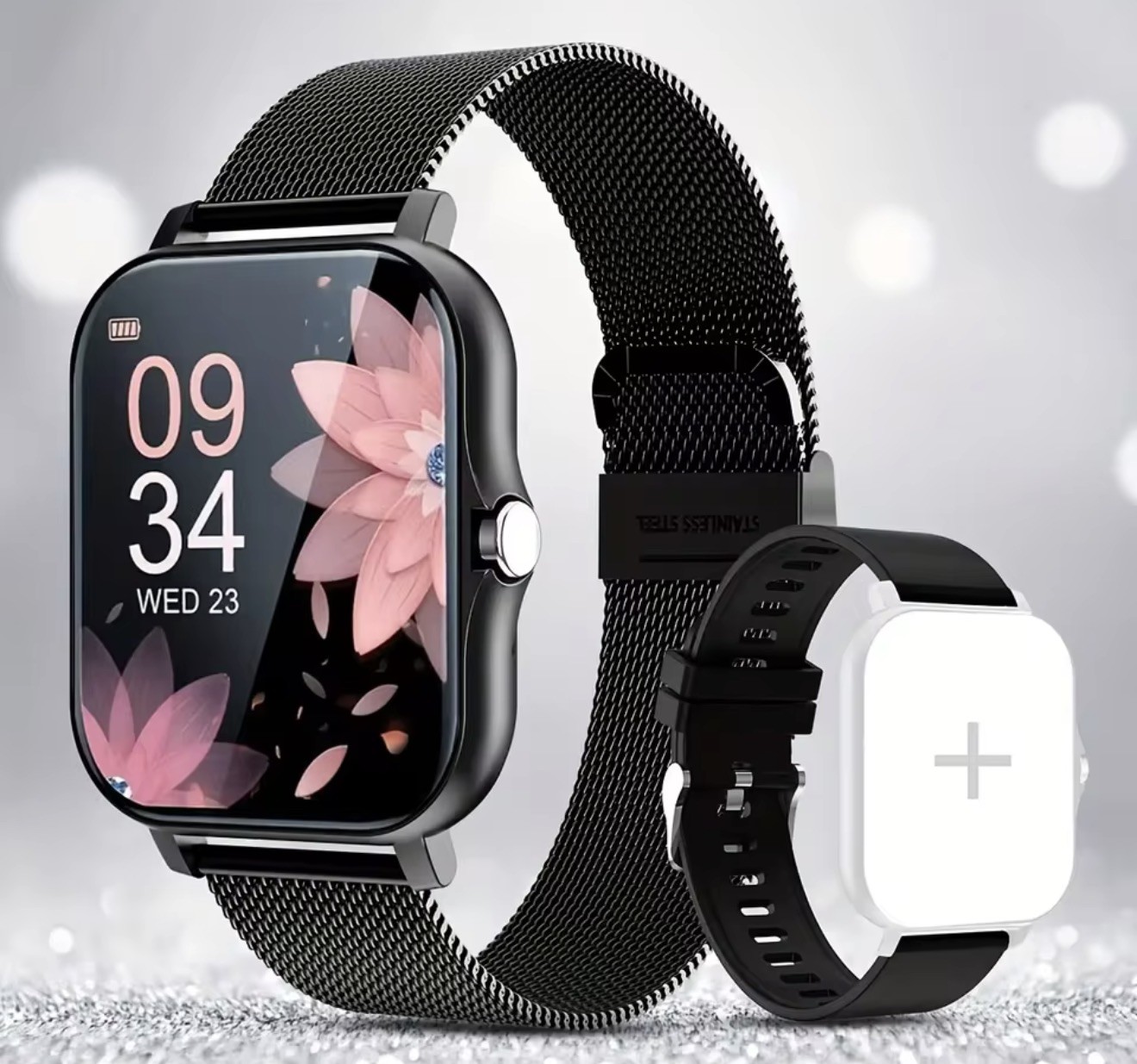 Smartwatch, Phone Answering/Calling, Multi-Sport Mode, Message Reminder View