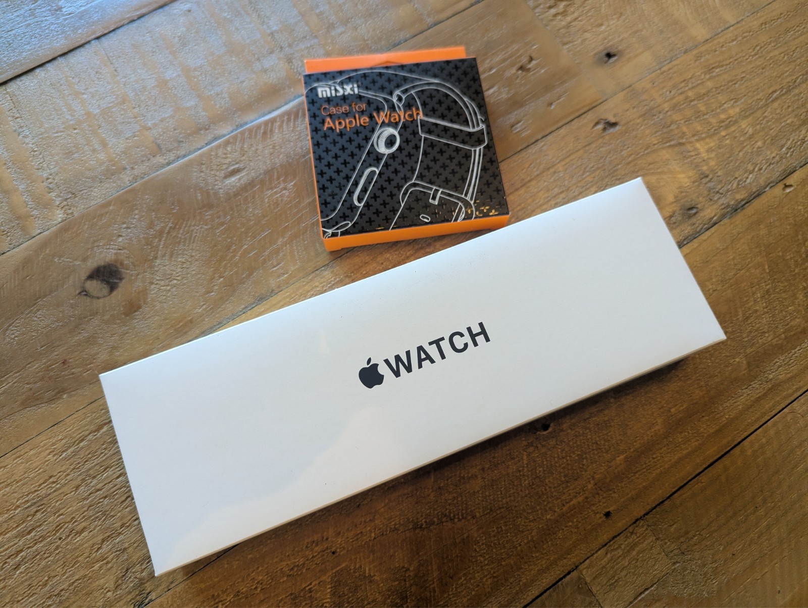 Apple Watch SE 3 GPS + Cellular, 40mm Midnight Aluminum / Anchor Blue sport loop