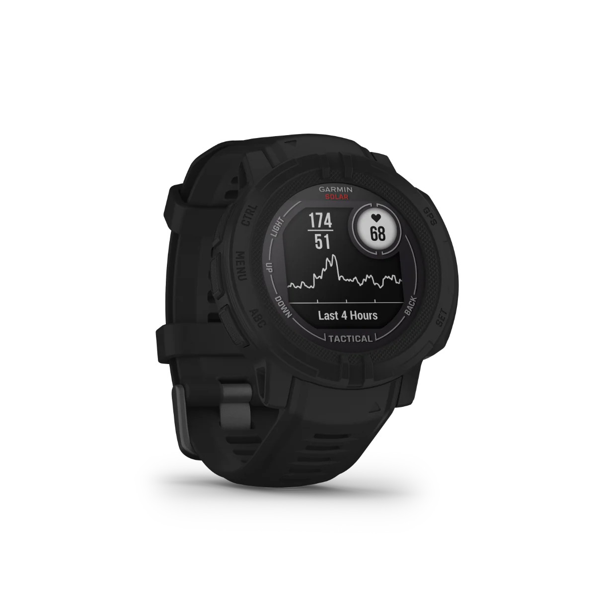 Garmin Instinct 2 Solar, Tactical Edition – Black (010-02627-13)