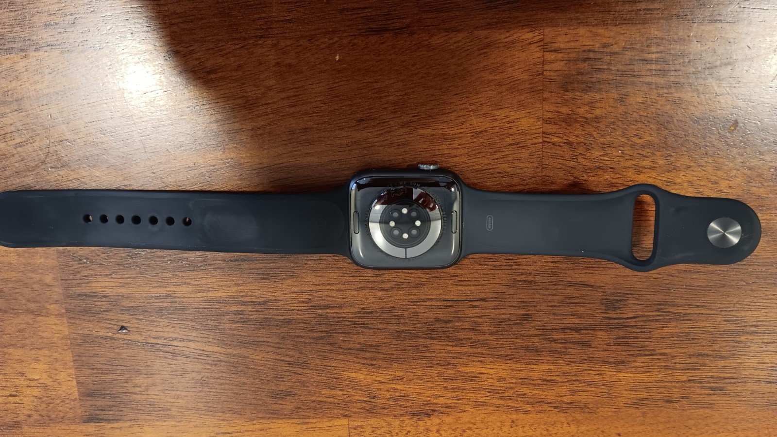 Apple Watch Series 6 44mm Black Aluminum Case GPS Cellular, Unlocked