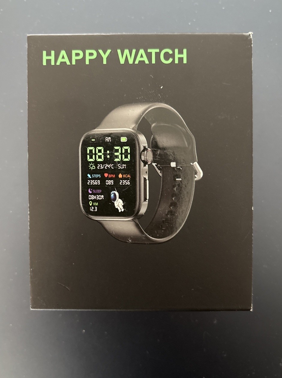 Smart Watch for Men Women Android and iOS Phones, 2023 Newest 1.81″ Black01 NEW