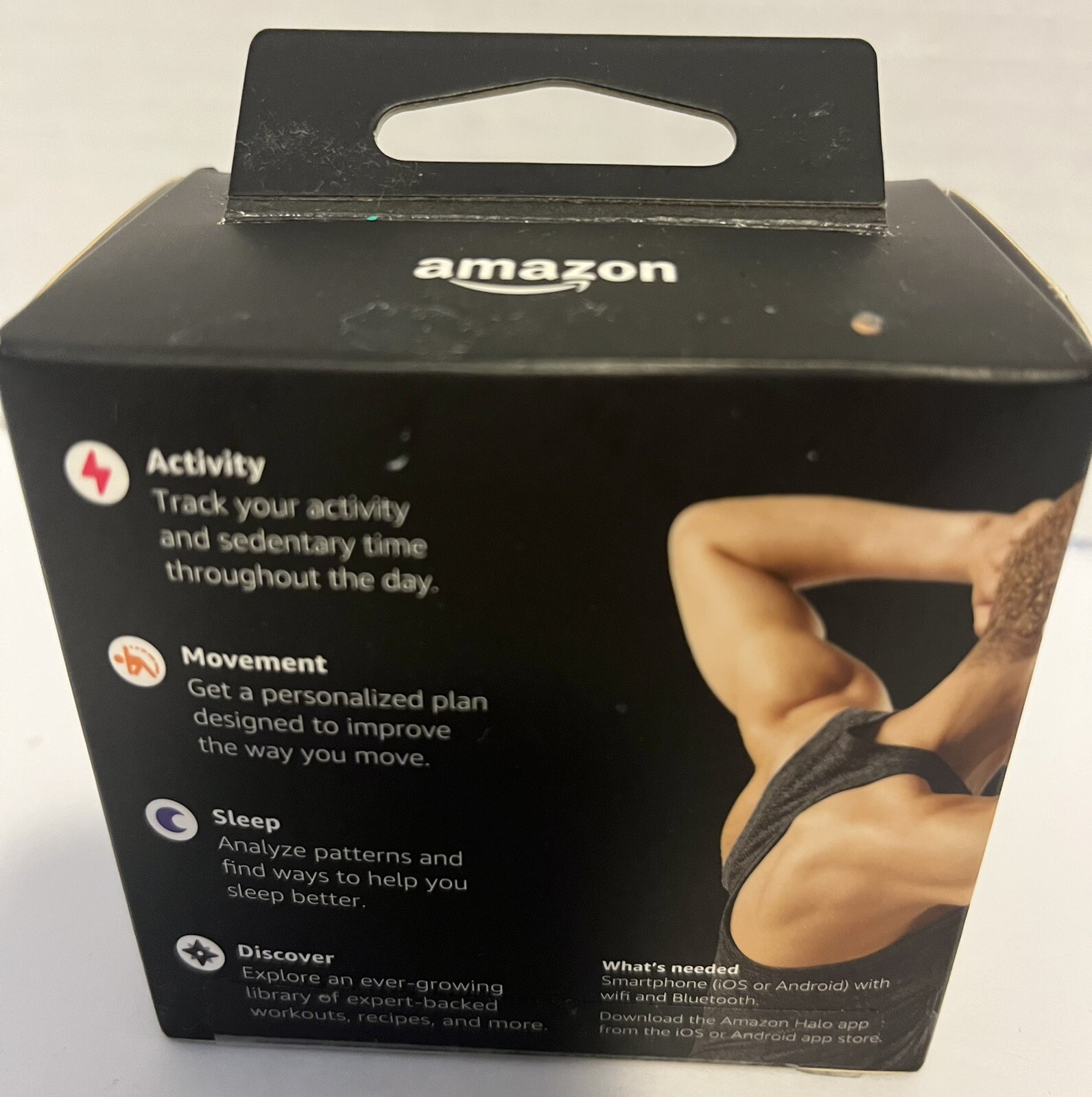 Amazon Halo View fitness Tracker for heart rate/activity M/L