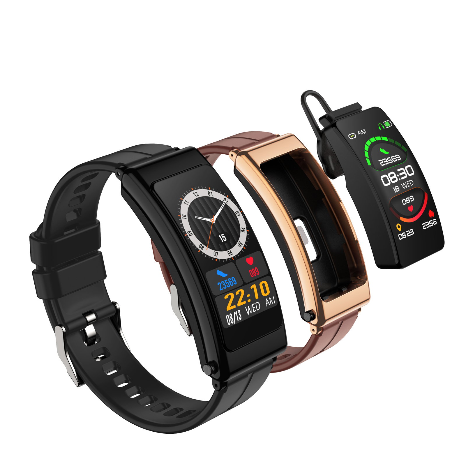 Smartwatch Wireless Earbuds 2 In 1 Music Control Sport Bluetooth Smart Bracelet