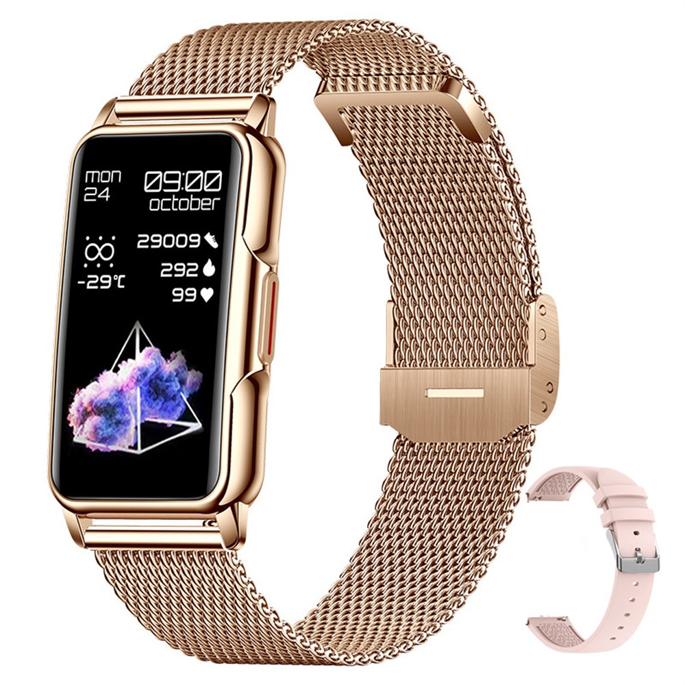 H80 Large Screen Watch Fashion Bluetooth-Compatible Talking Watch Bracelet