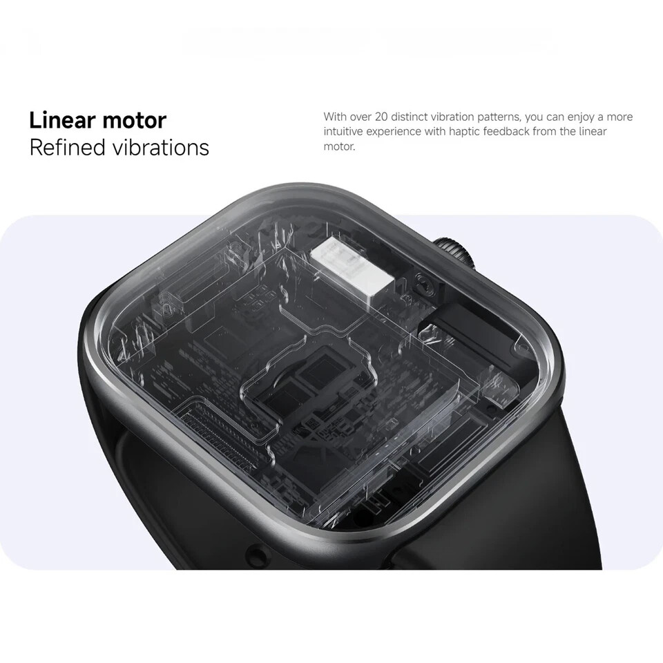 Xiaomi Redmi Watch 5 Bluetooth Smart Watch 2.07″ AMOLED 5ATM Calls Black