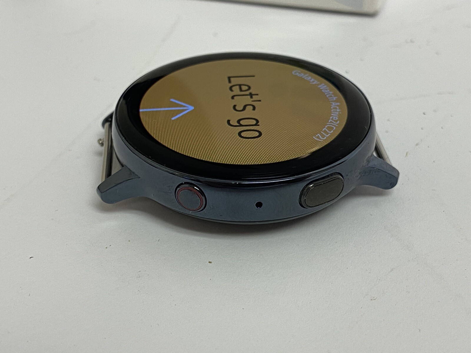 Samsung Galaxy Watch Active 2 SM-R825U 44mm BLACK Stainless Steel Case