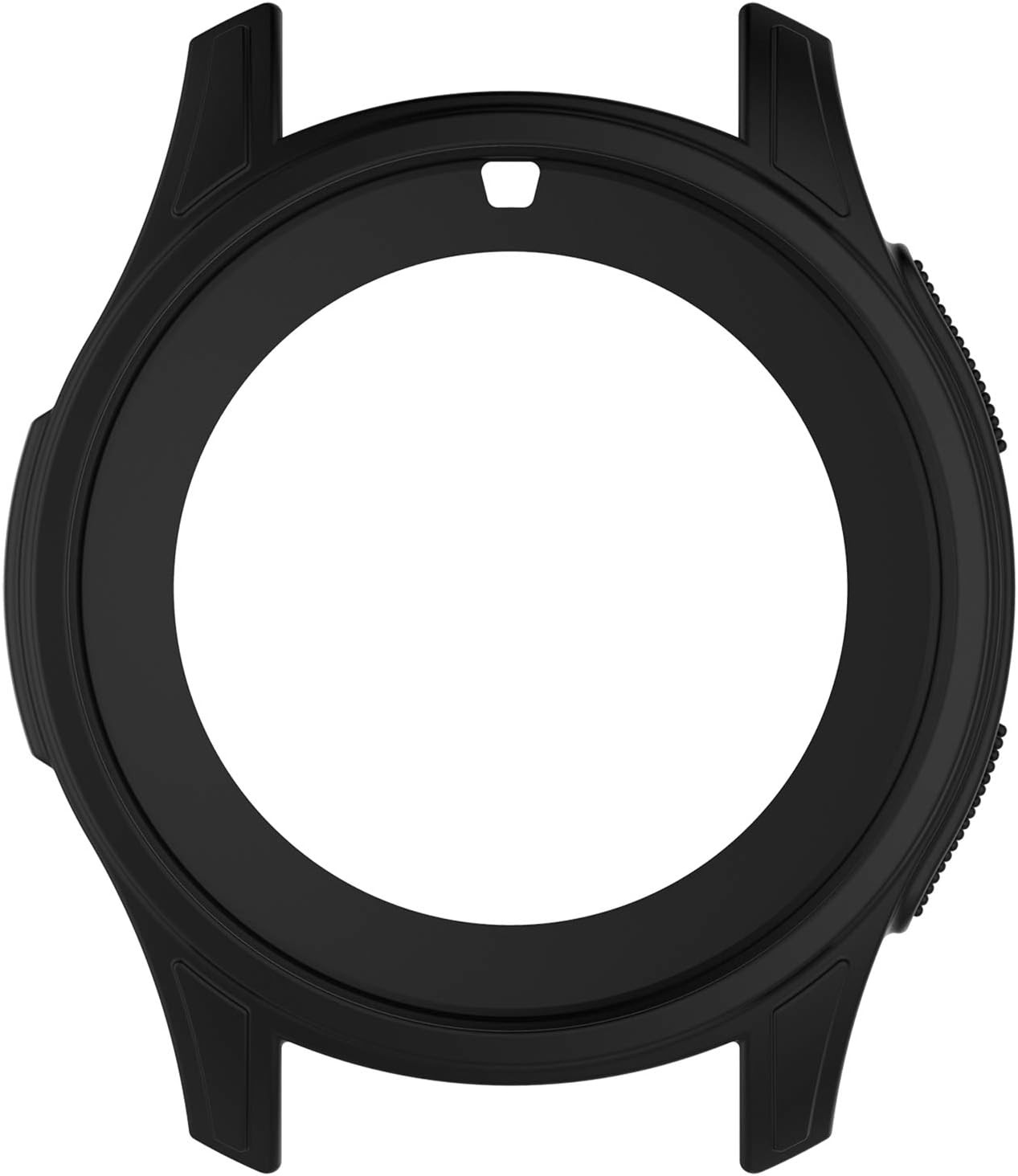 Soft Silicone Case for Samsung Galaxy Gear S3 Frontier 46mm Smart Watch