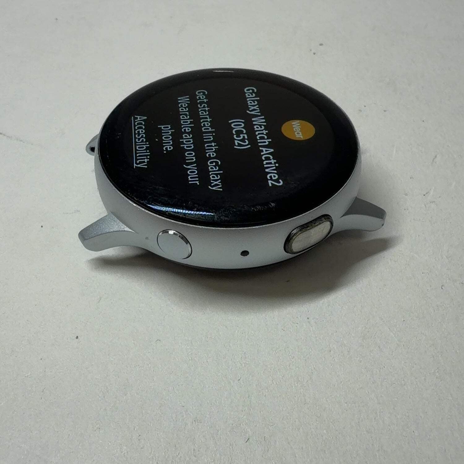GPS Only Samsung Galaxy Watch Active2 Aluminum SM-R830
