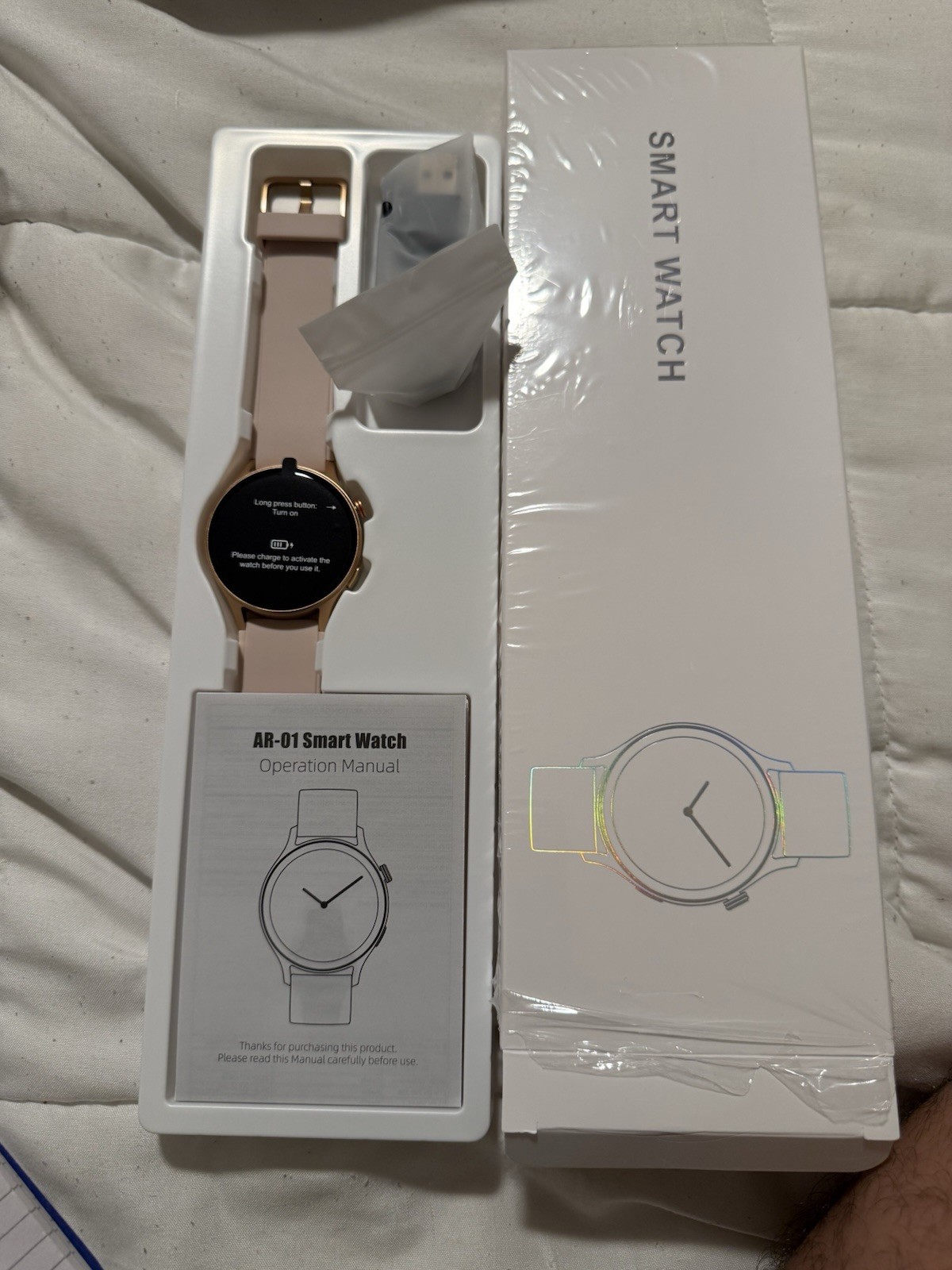 AR-01 Smart Watch