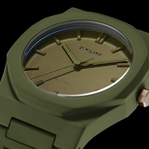 D1 Milano Men’s Watch PCBJ22 Military Green [Polycarbonate]