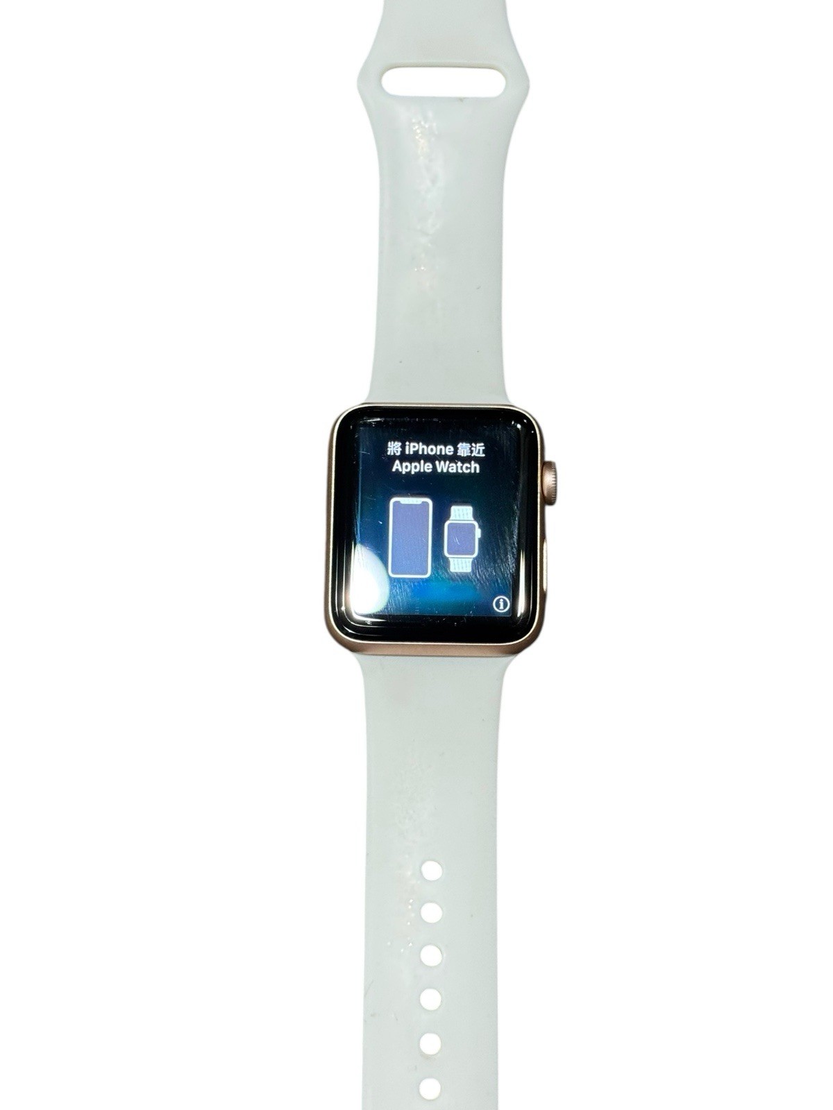 Apple Watch Series 3 A1861 GPS LTE 42mm Gold Smart Watch – Tested