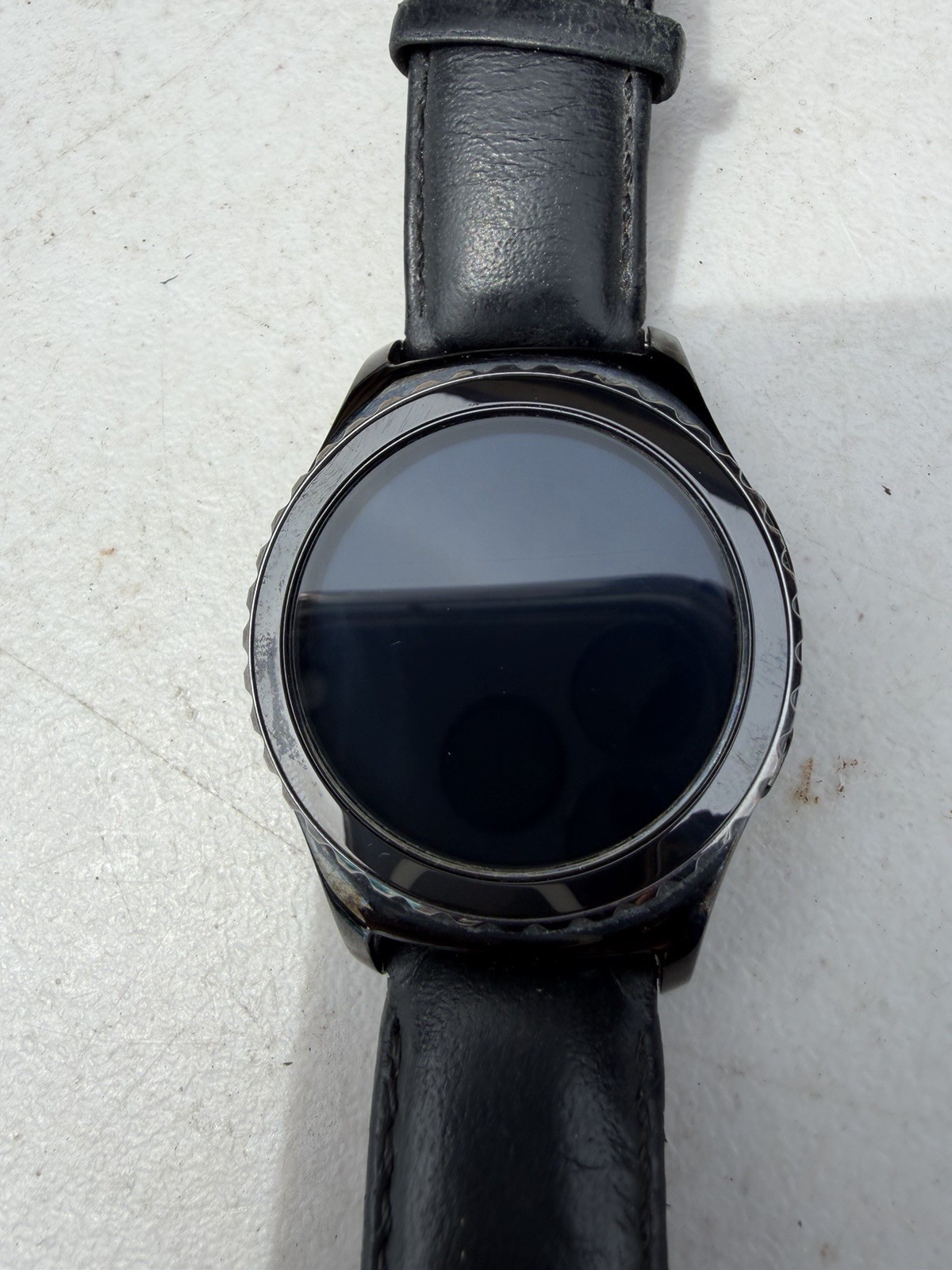 Samsung Galaxy Watch Gear S2 Classic Smart Watch Tracker SM-R732 Black 40mm