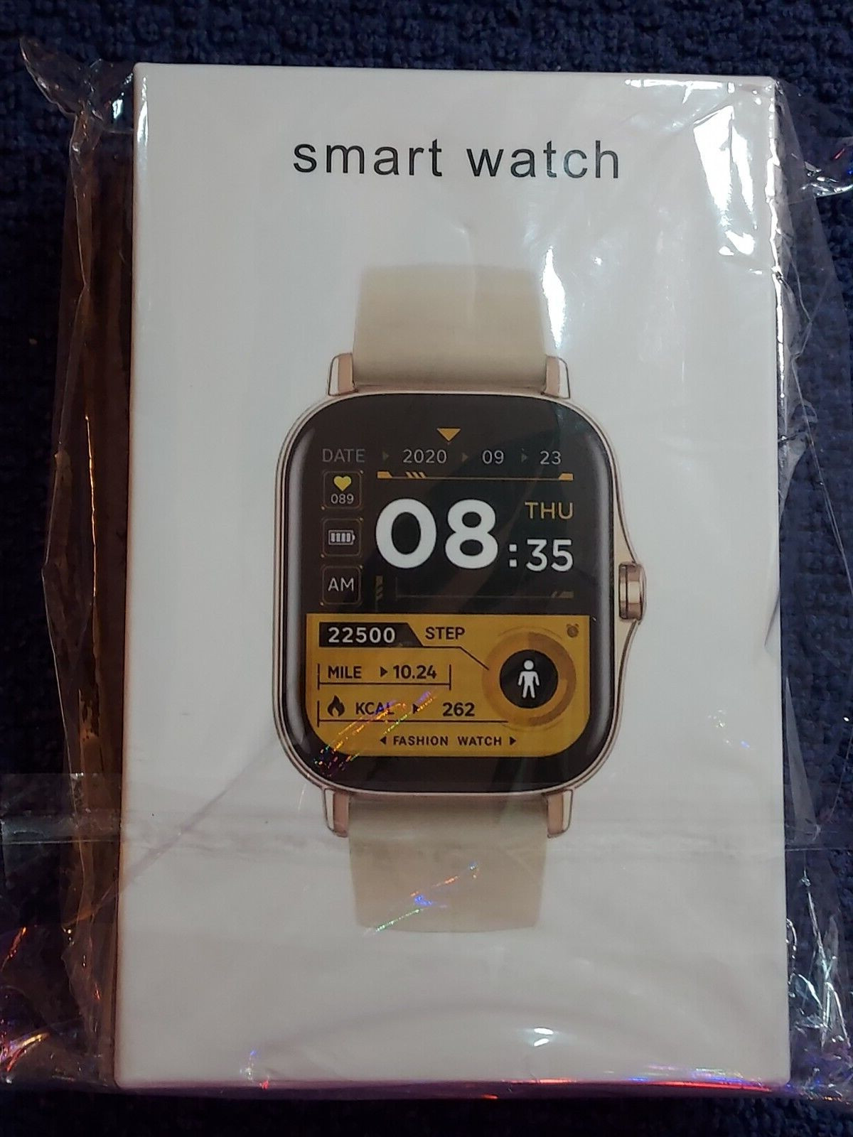 Dongguan Langchen Smartwatch Bluetooth, Wi-Fi, Calls, Texts, Health Tracking