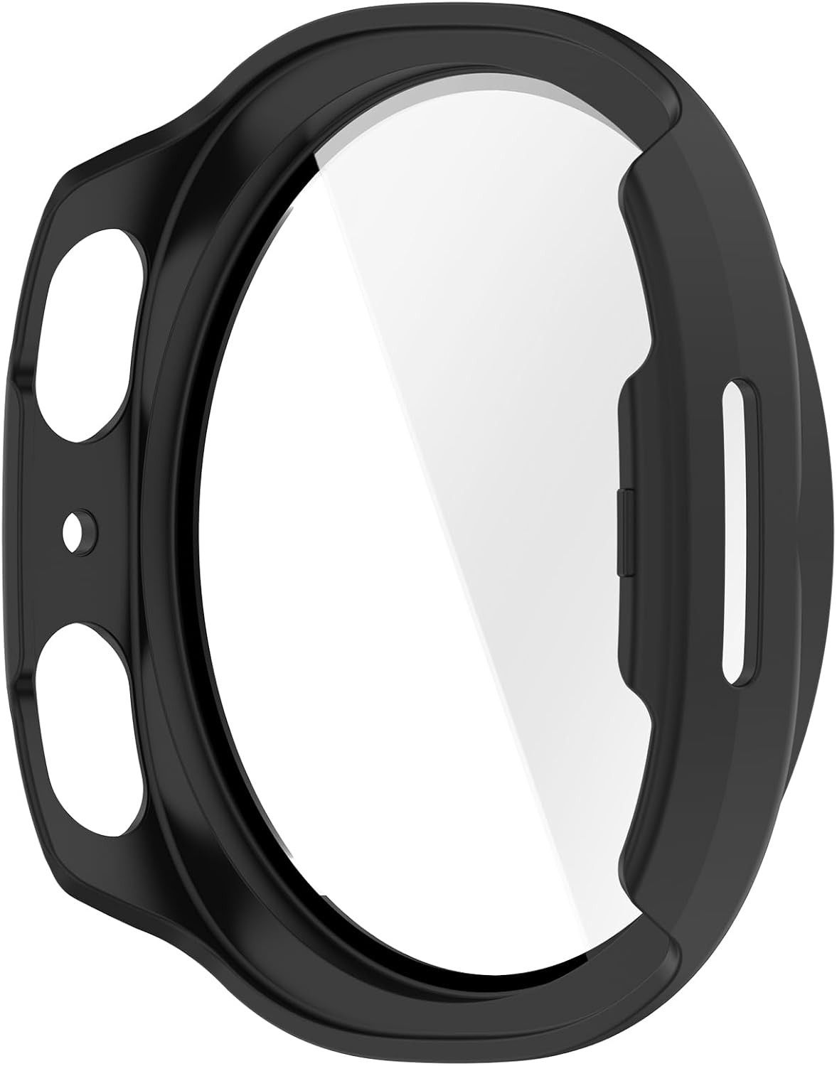 Case for Samsung Galaxy Watch 8 40mm, Scratch Resistant, Shock Absorbing, Black
