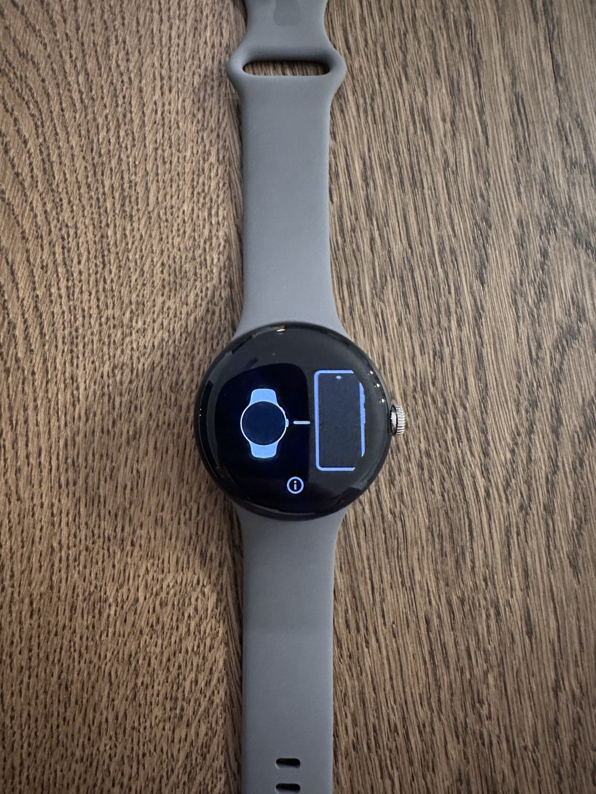 🔥NEW🔥 Google Pixel Watch LTE Gray Sphere!!!