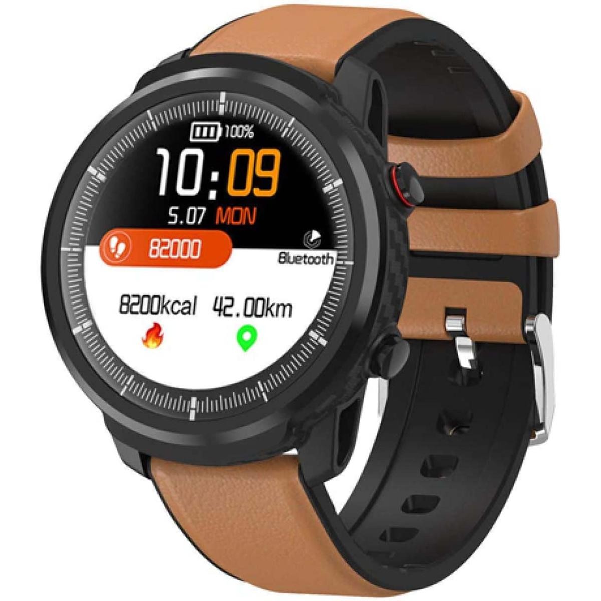 Smart Watch Sport L3 Heart Rate Step Counter Notifications IP68 Refurbished