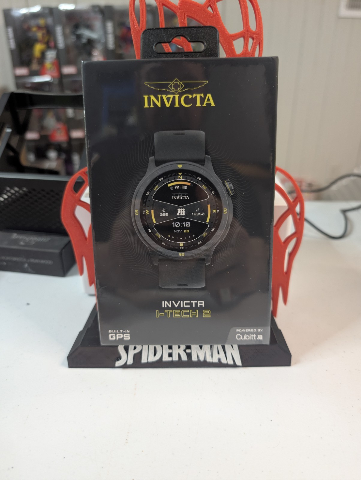 Invicta ITECH 2 Smartwatch 46mm White Silicone band (ITECH-004) New in Box