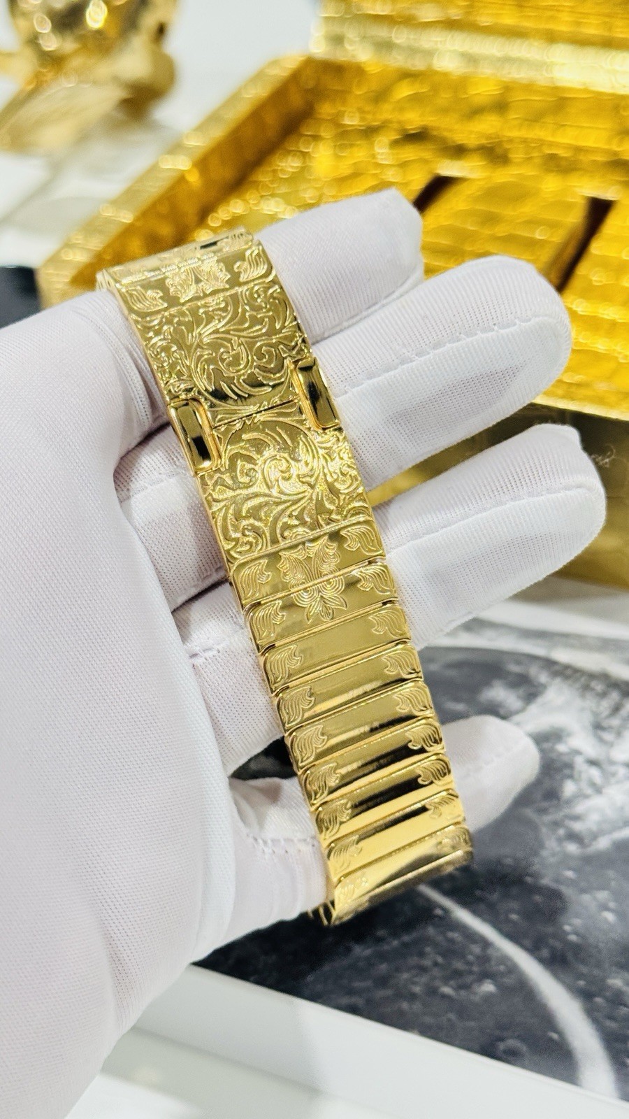 ✅ Custom 24k Gold Apple Watch Ultra 2 Engraved + Luxury Box | Authentic ✅
