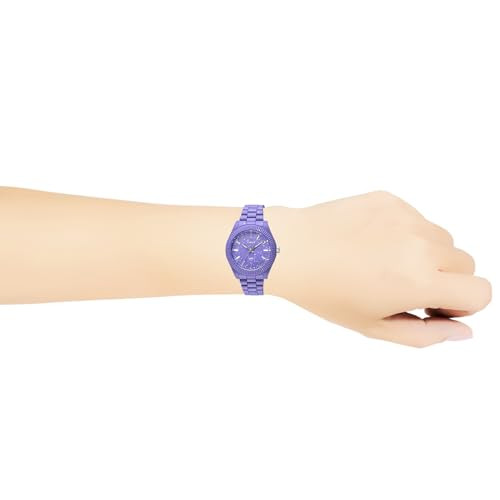 Timex Watch Legacy Ocean REGACY OCEAN Purple Dial TW2V77300 Men’s Purple