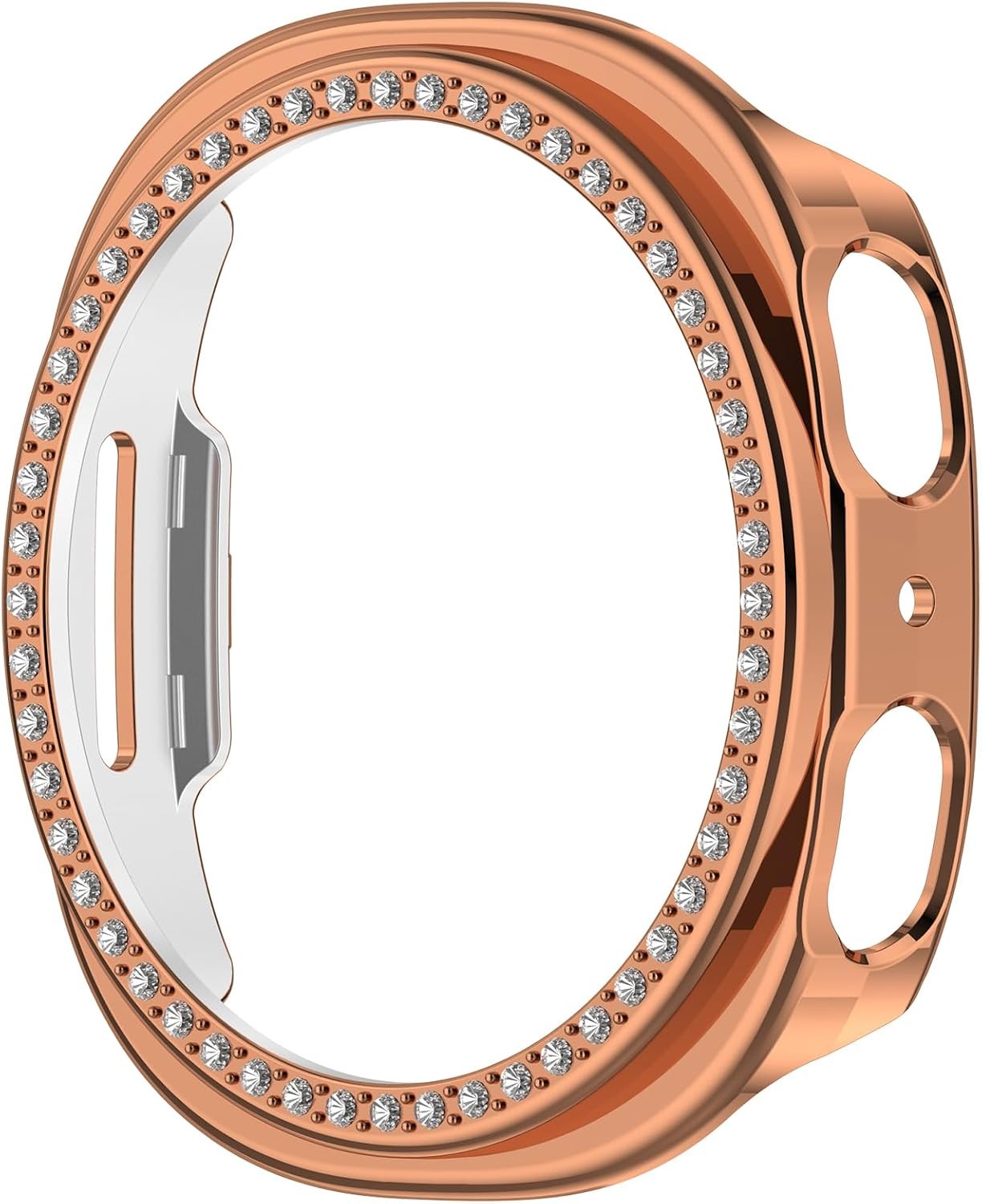 5Pack Bling Bumper Case For Samsung Galaxy Watch 9 40mm, Watch 8 40mm Cover