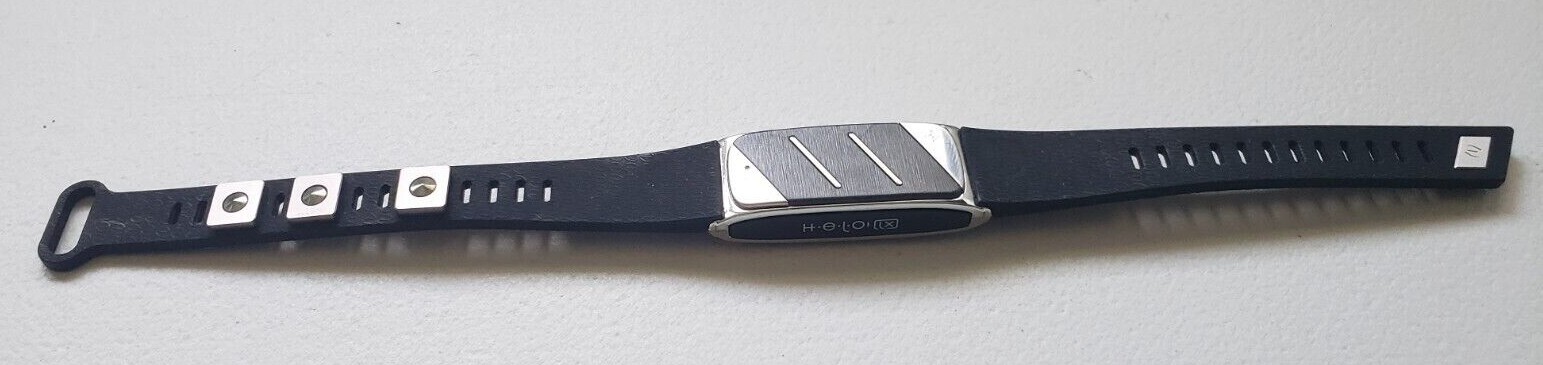 HELO LX Smartband Fitness and Health Monitor with Germanium Stones