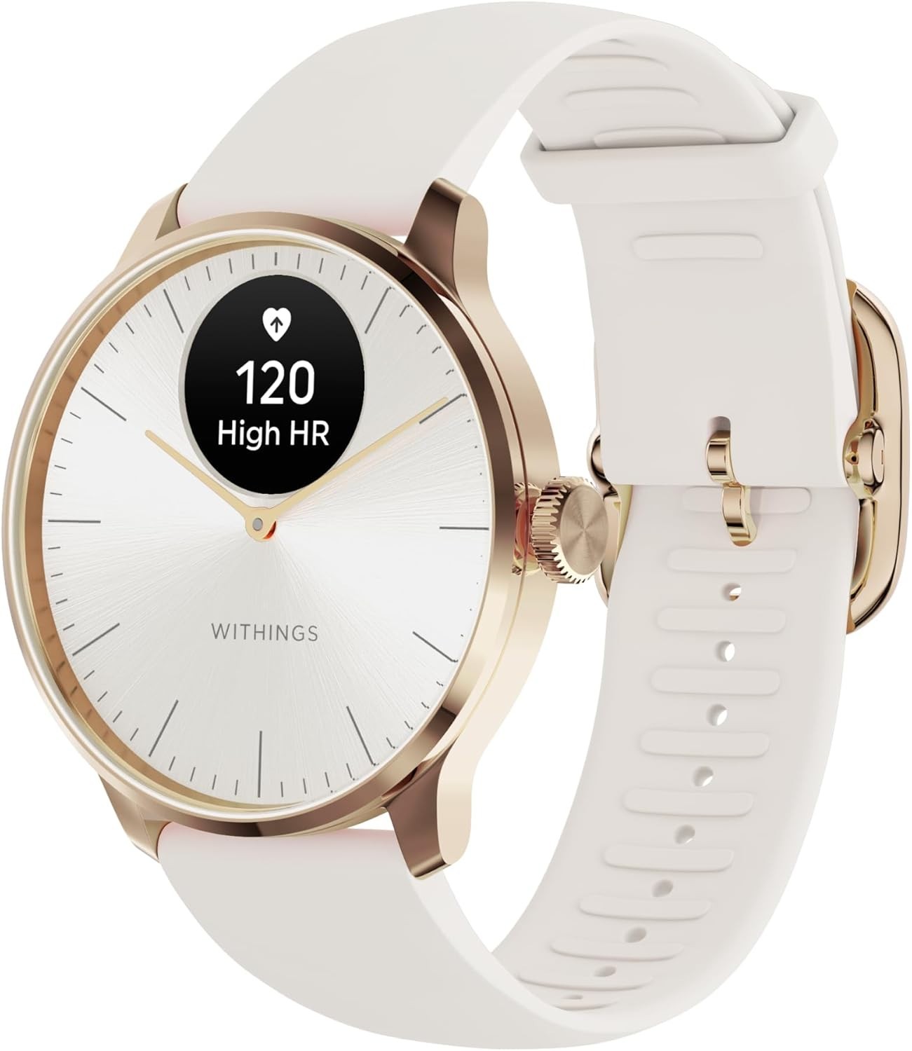 Withings ScanWatch Light – Sand