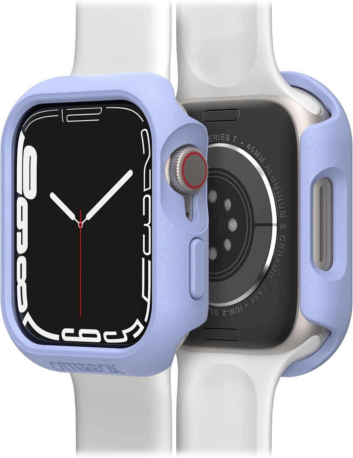 All Day Case for Apple Watch Series 7/8/9 (45mm) – Velveteen (Purple)