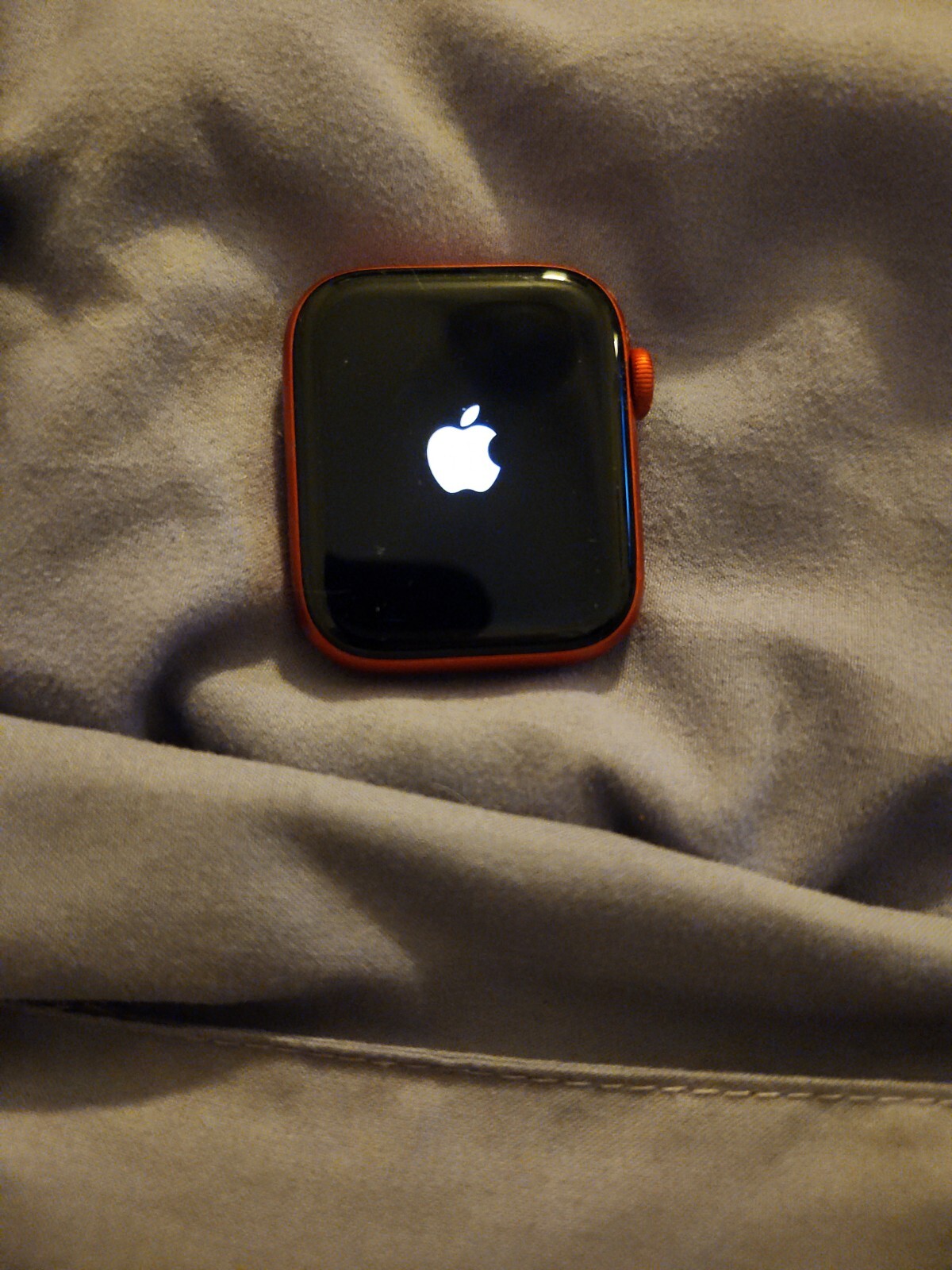 Apple Watch Series 6 44mm Aluminum Case with Sport Band – PRODUCT(RED) (GPS +…
