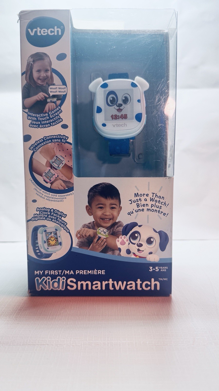 VTech Kidizoom Smartwatch DX2 – Blue (80-193800) (NEW/UNOPENED)