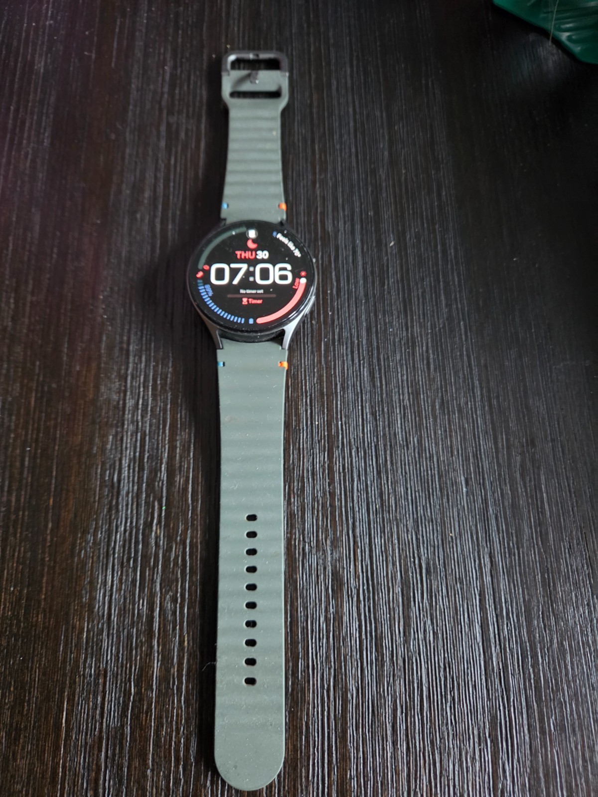 Samsung Galaxy Watch 7 SM-L305 LTE 40MM Green Band