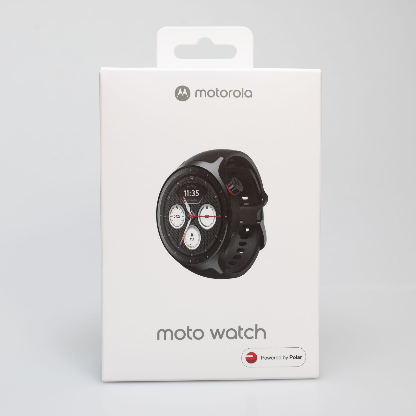 Motorola Moto Watch Smartwatch 2026 XT2547-2 – Black – New