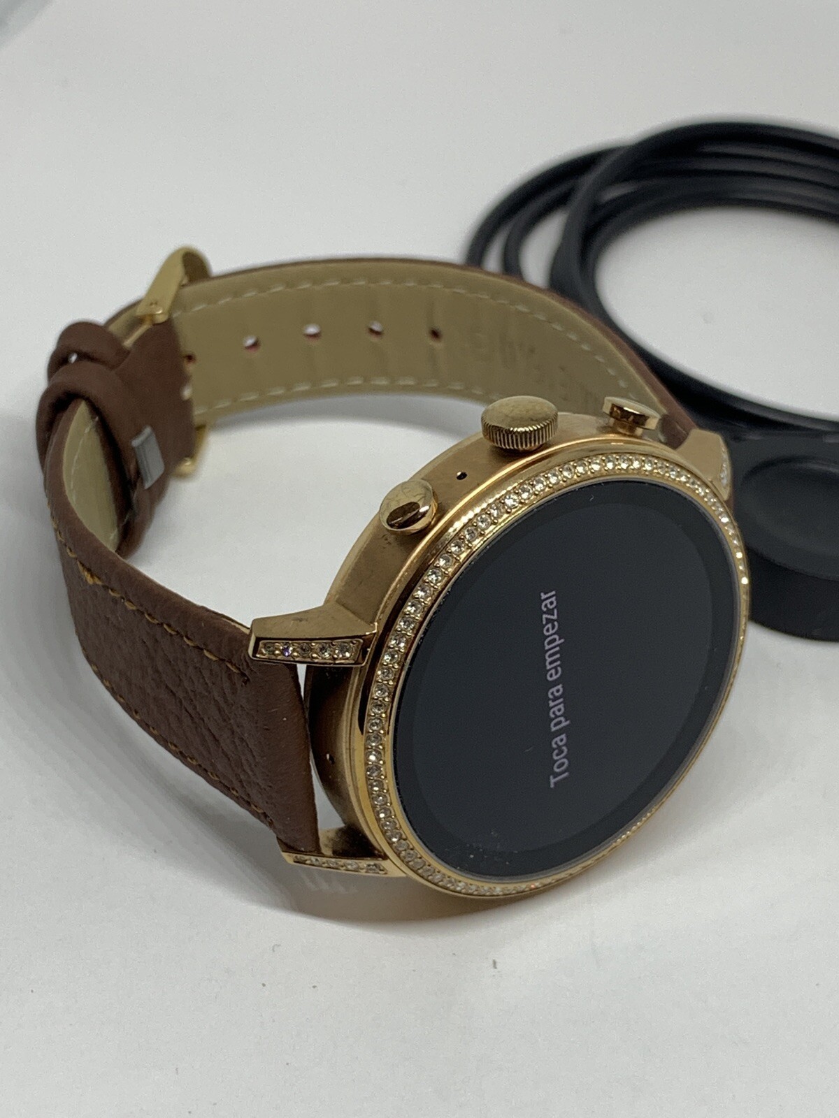 Fossil Gen 4 Authentic Digital Dial Smart Watch W/ Custom Band FTW6011 RZ127