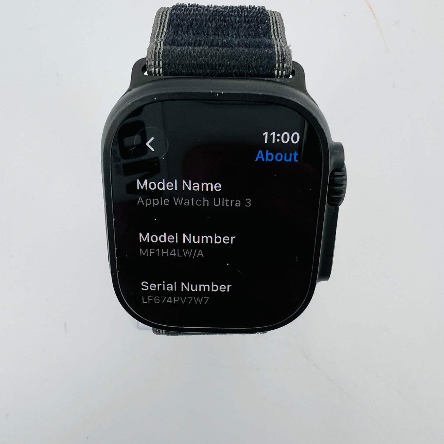 Unlocked Apple Watch Ultra 3 49MM Black Titanium Aftermarket Band