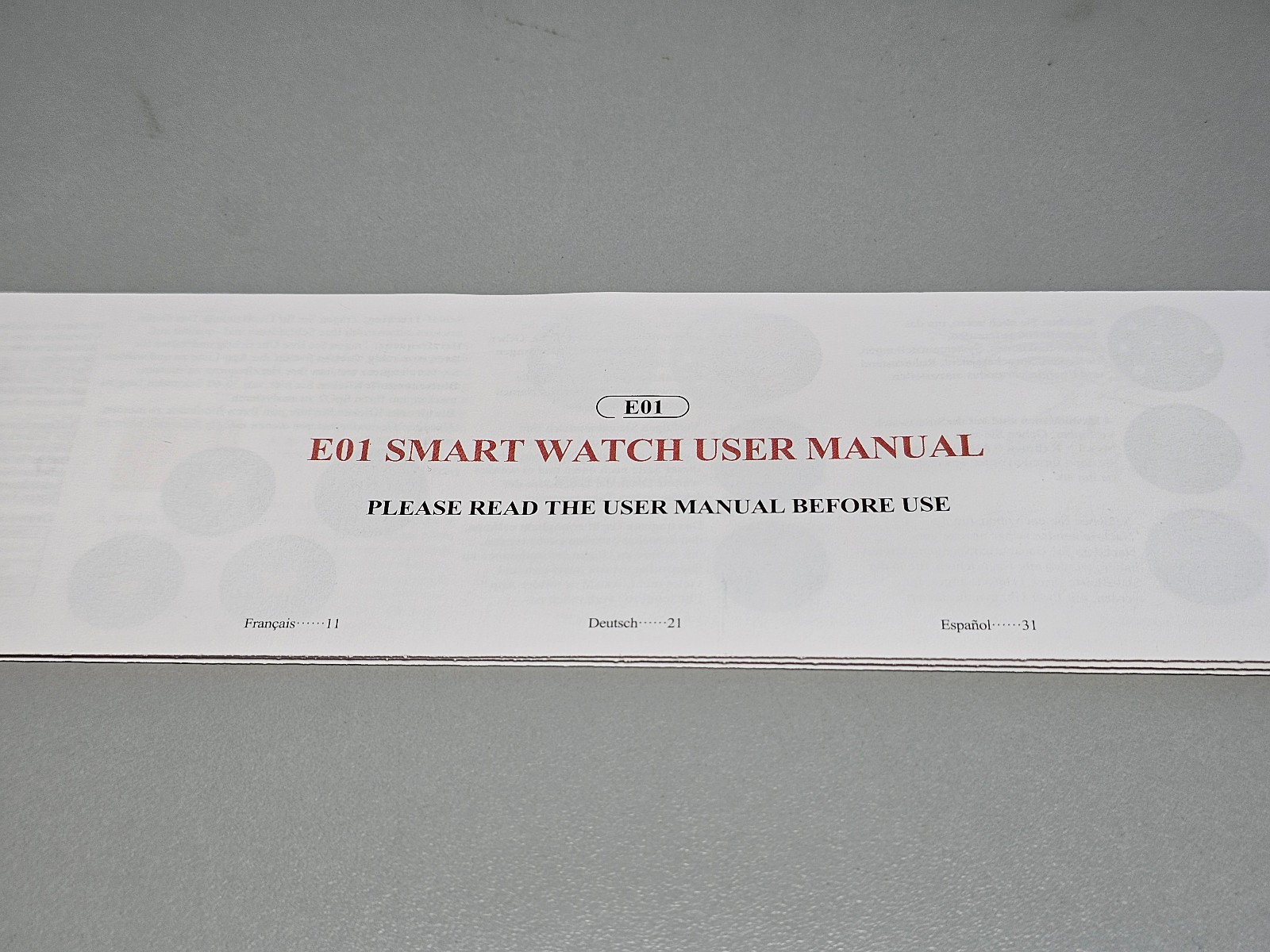 Efolen Smartwatch for Women – Gold – w/ Extra silicone Band – Android – New!