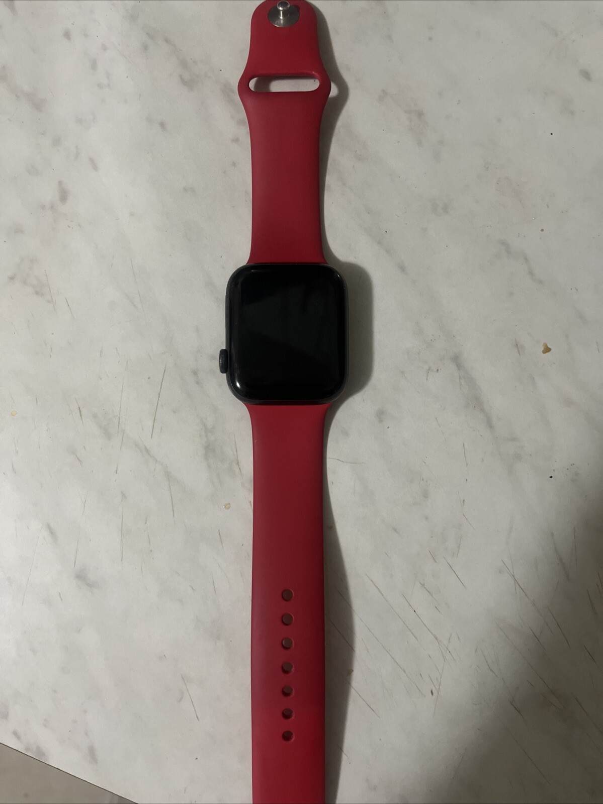 Apple Watch Series 6 44mm Aluminum Case with Sport Band – PRODUCT(RED) (GPS +…