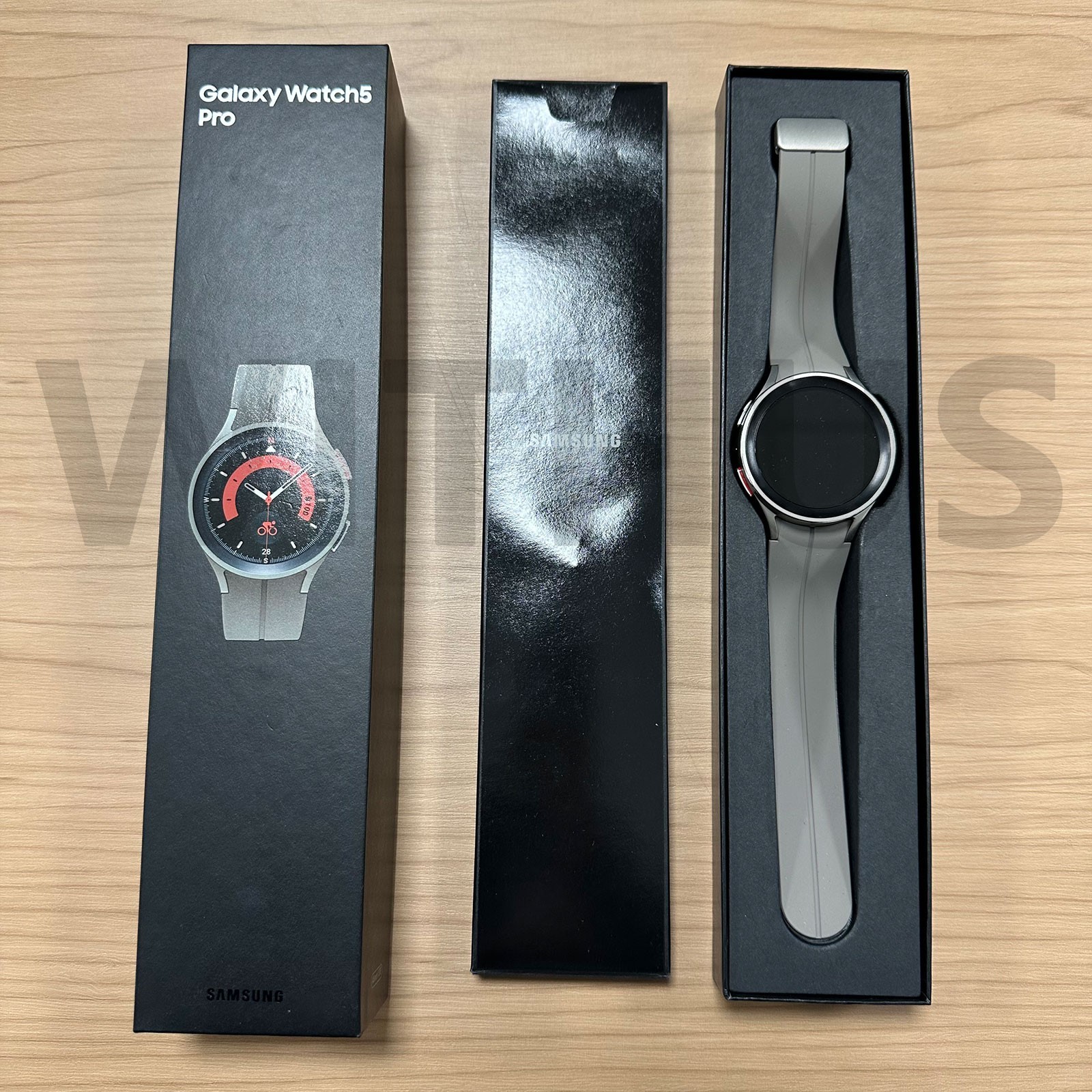 [CLEARANCE]SAMSUNG Galaxy Watch5 Pro 45mm SM-R920N Titanium Smartwatch Bluetooth