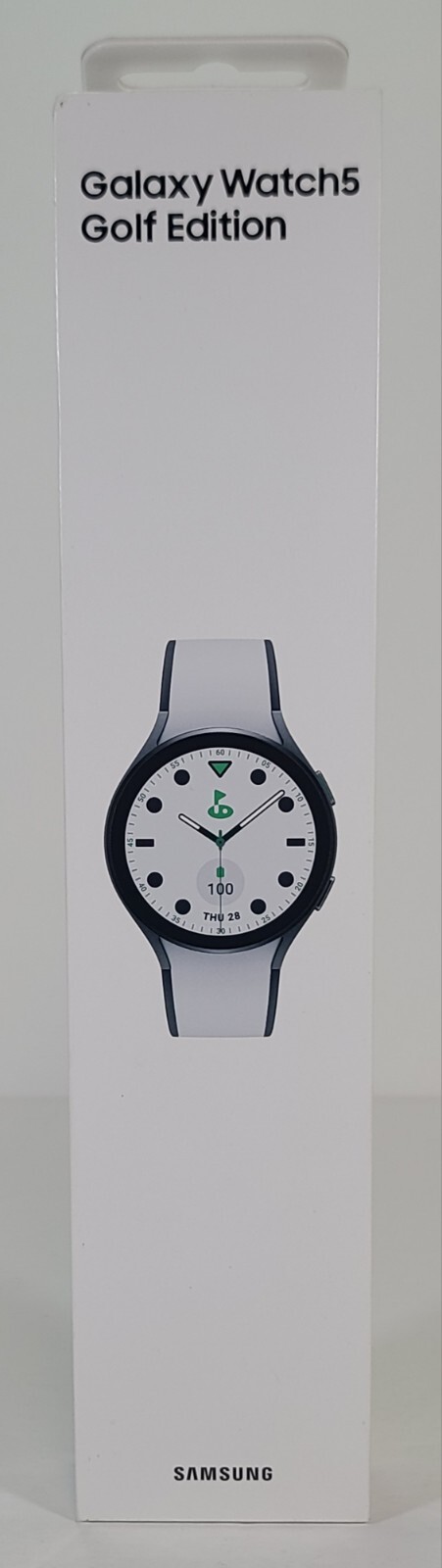 Samsung Galaxy Watch 5 40mm Golf Edition SM-R900 Smart Caddie Bluetooth – White