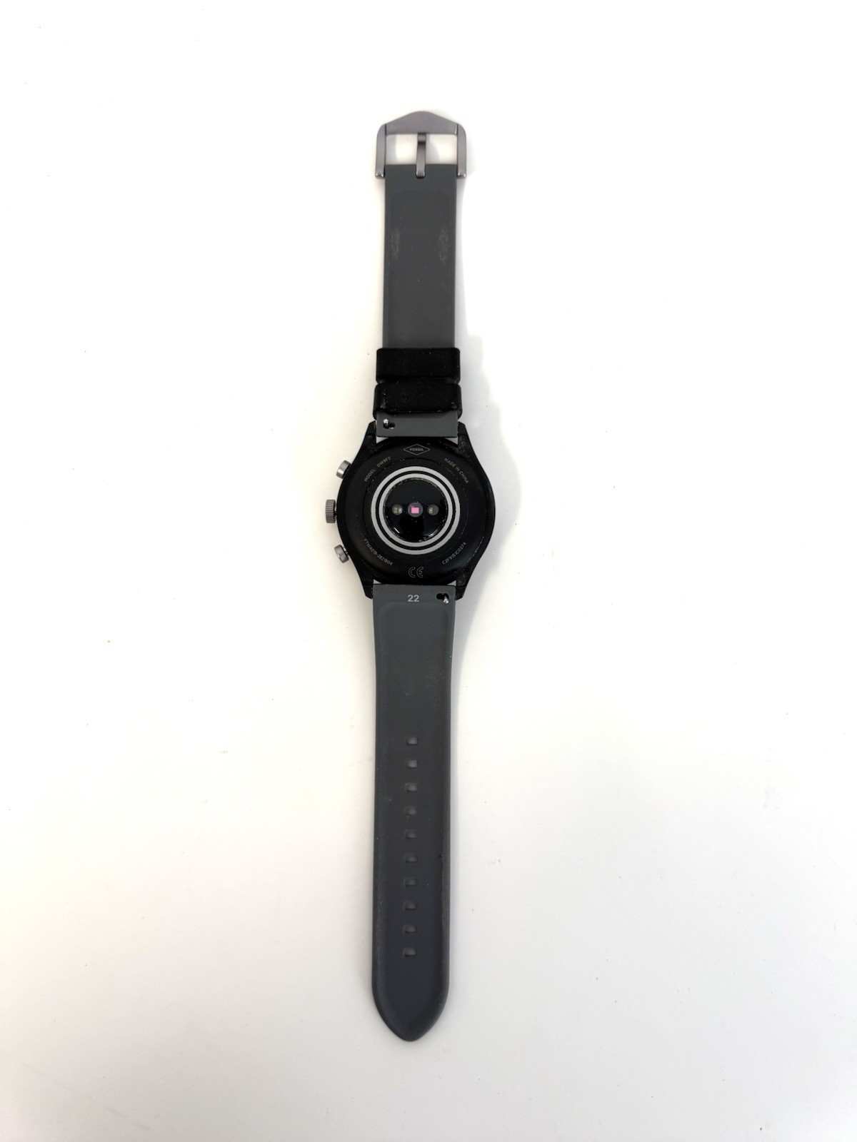 Fossil Sport Black Silicone Fitness Smartwatch FTW4019 – DW9F2
