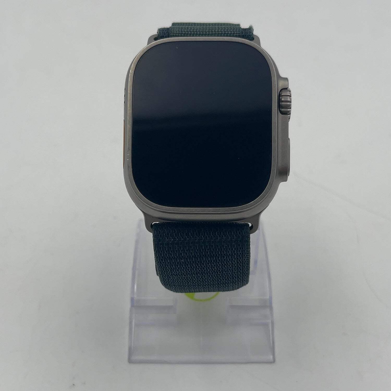 Unlocked Apple Watch Ultra 2 49MM Natural Titanium Green Alpine Loop MRF03LL/A