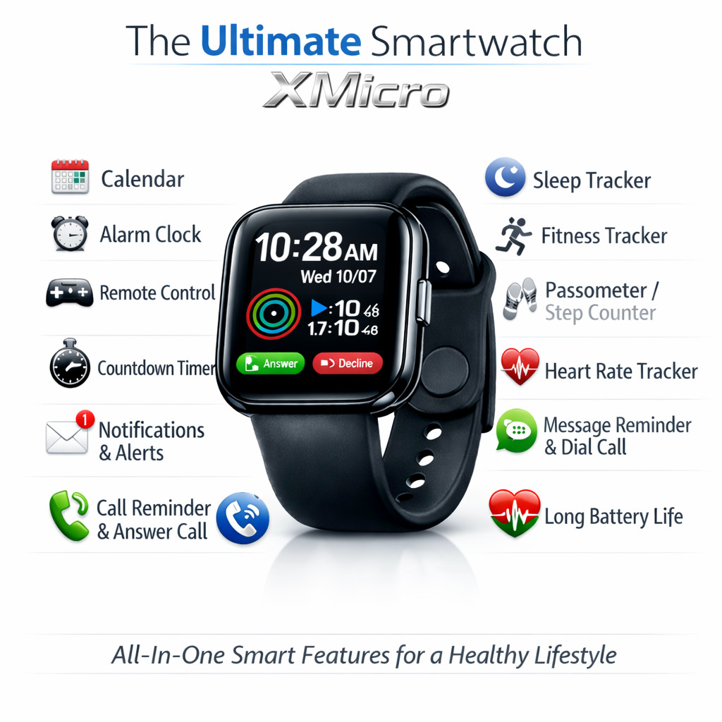 2026 Smart Watch for Women Men Waterproof, Heart Rate iPhone & Android Bluetooth