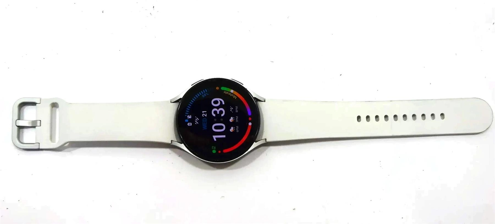 Samsung Galaxy Watch 5 SM-R910 44mm Aluminum Case – Silver