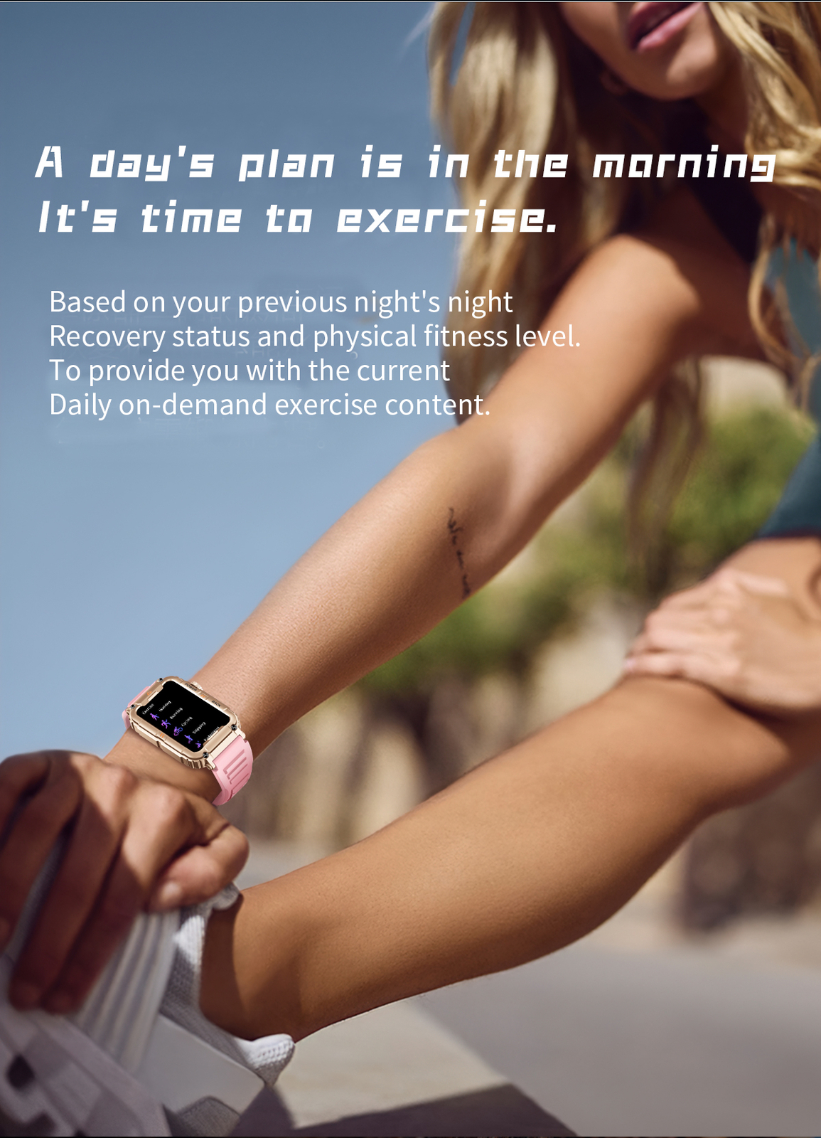 Bluetooth Call Smart Watch Men Women Sport Smartwatch For Android iOS CellPhone