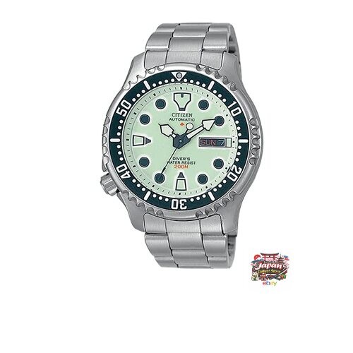 CITIZEN PROMASTER DIVERS-Mechanical NY0040-50W Bracelet