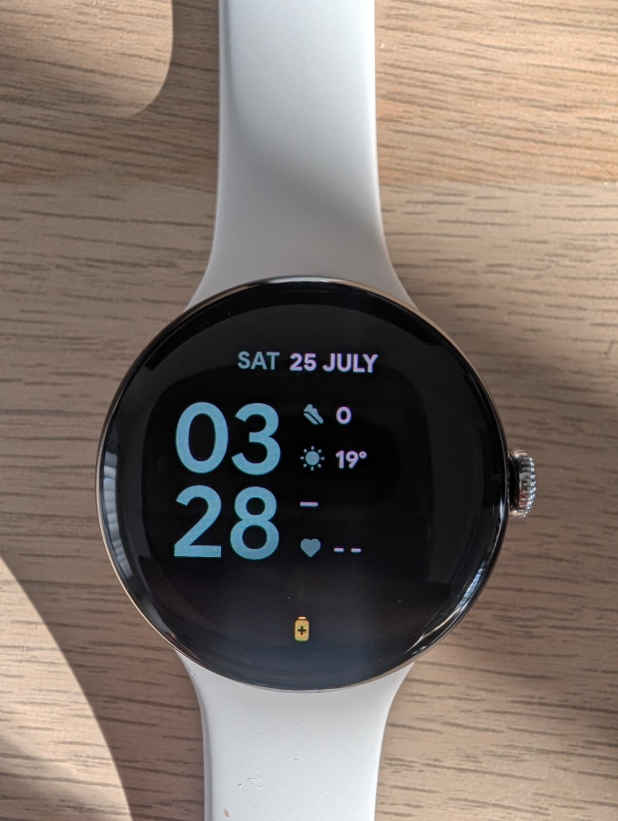 Google Pixel Watch 2 Silver – WiFi + LTE + 2 Straps