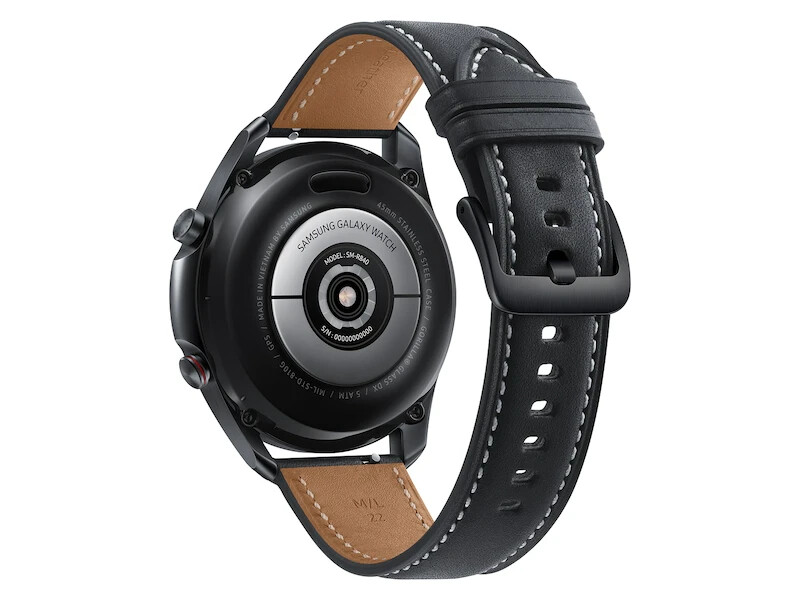Samsung Galaxy Watch 3 R845 LTE/GPS/Bluetooth/Wifi 45mm – Mystic Black Unlocked